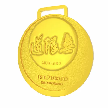 Medalla 3D - Imprint Now - ES