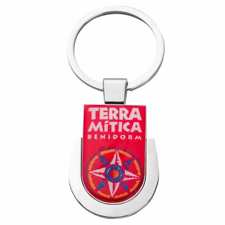 Llavero de Metal en Forma de U - Imprint Now - ES