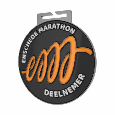 Zacht Emaille Medaille - Imprint Now - NL