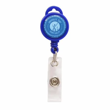Enrouleur de badge style C - Imprint Now - FR
