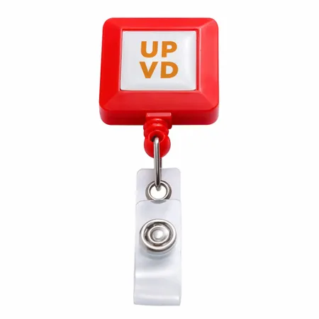 Enrouleur de badge style E - Imprint Now - FR