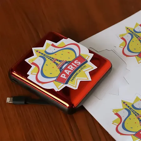 Autocollants réutilisables - Imprint Now - FR