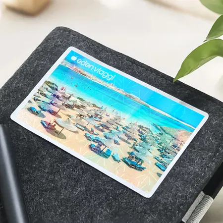 Adesivi Ologramma Fiocchi di Neve - Imprint Now - IT