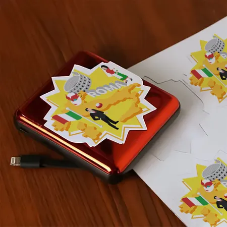 Adesivi Riutilizzabili - Imprint Now - IT