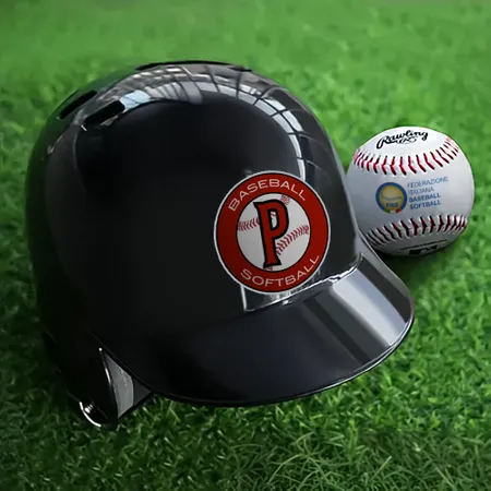 Adesivi per Caschi da Baseball - Imprint Now - IT