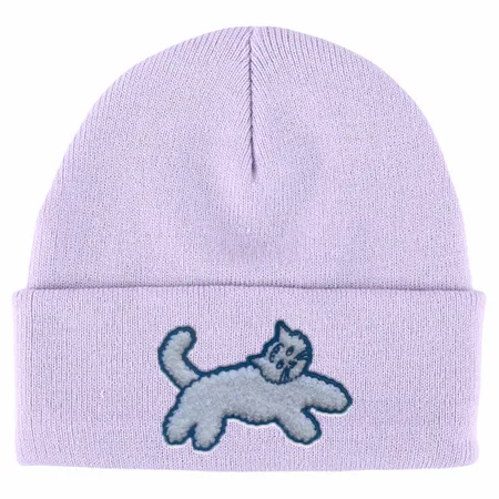 Classic Acrylic Kid Beanies - Stealth Patches