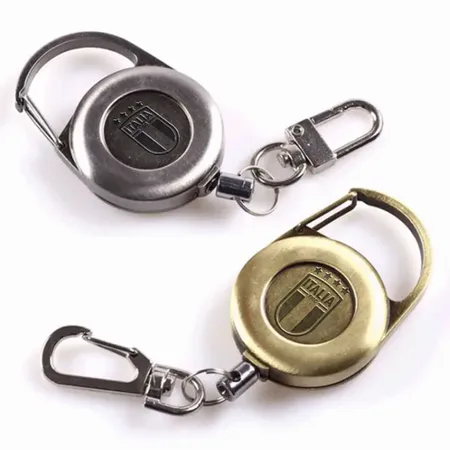 Portachiavi a Bobina per Badge Resistente - Imprint Now - IT