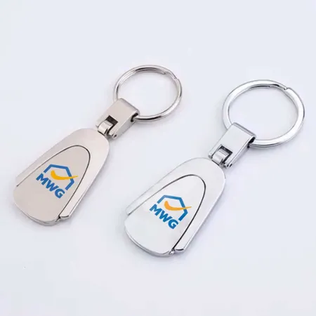 Schlüsselanhänger aus Metall in Griffform Schlüsselanhänger aus Metall in Griffform - Imprint Now - DE