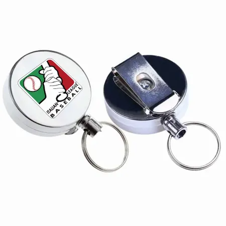 Portachiavi con Bobina Compatta - Imprint Now - IT