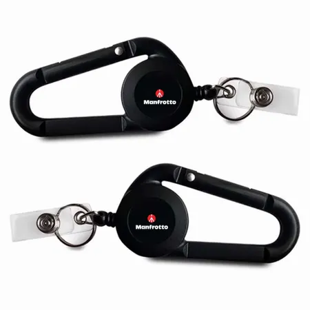 Portachiavi a Bobina con Clip a Moschettone - Imprint Now - IT