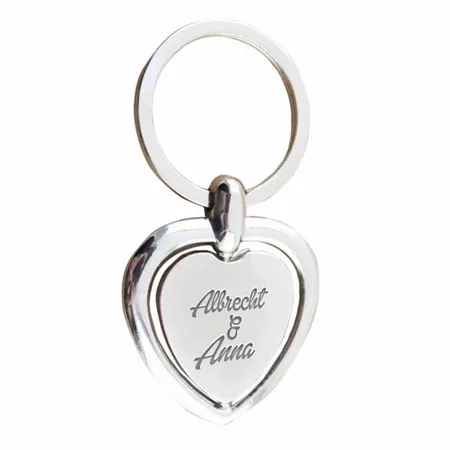 Spinning Heart Schlüsselanhänger aus Metall Spinning Heart Schlüsselanhänger aus Metall - Imprint Now - DE