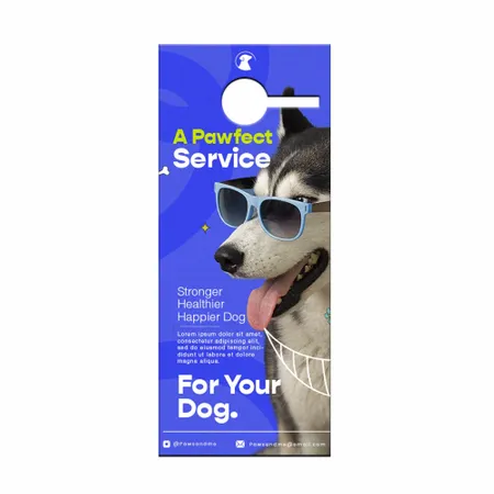Standard Door Hangers Standard Door Hangers - Custom Tees Today