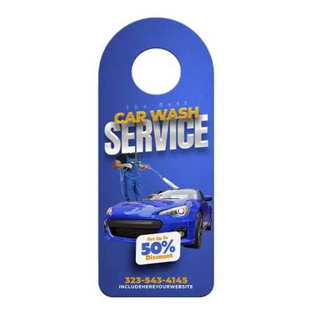 Oval Door Hangers Oval Door Hangers - Custom Tees Today