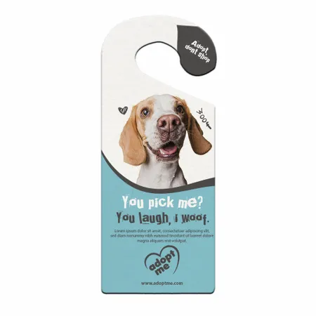 Oval Claw Door Hangers Oval Claw Door Hangers - Custom Tees Today