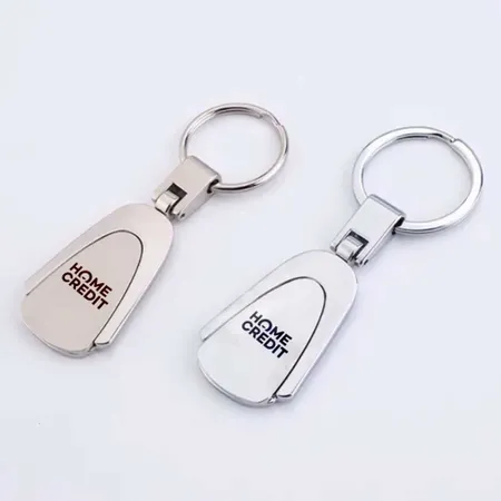 Metalen sleutelhanger in de vorm van een greep Metalen sleutelhanger in de vorm van een greep - Imprint Now - NL