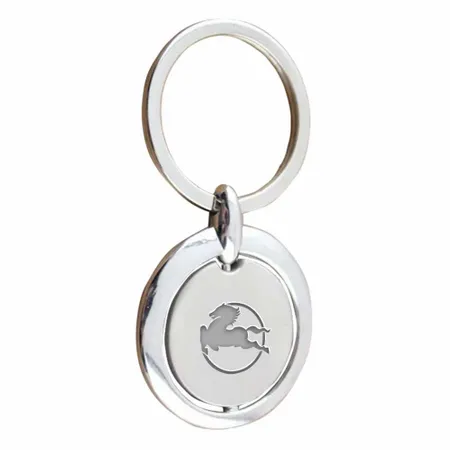 Llavero Metálico Spinning Circle - Imprint Now - ES