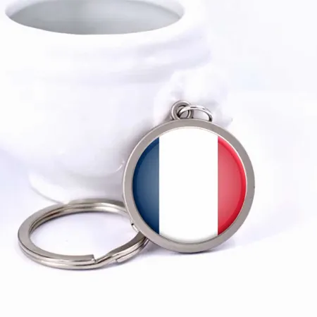 Porte-clés personnalisé avec drapeau américain - Imprint Now - FR