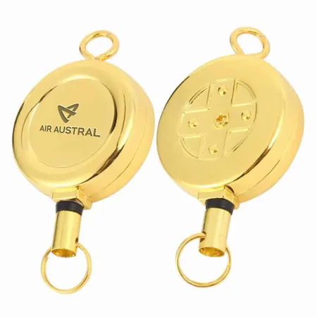 Porte-clés bobine d'or - Imprint Now - FR