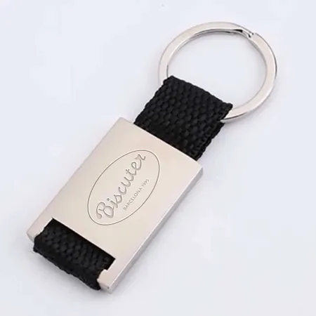 Llavero Metal y Tejido - Imprint Now - ES