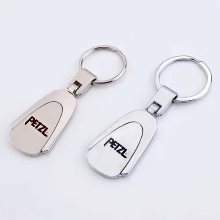 Porte-clés en métal fantaisie en forme de poignée - Imprint Now - FR