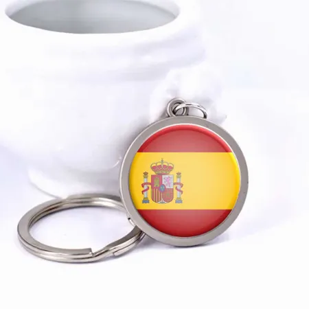 Llavero Personalizado Bandera de España - Imprint Now - ES