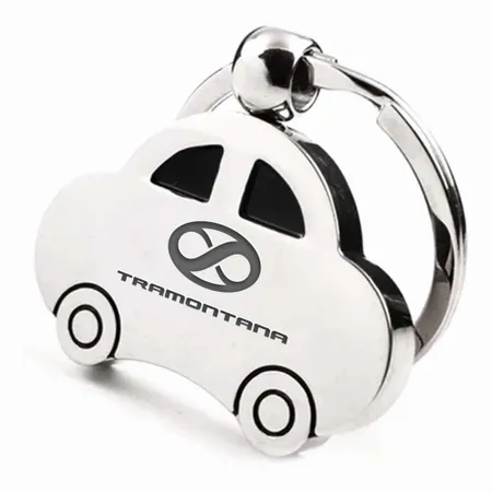 Llavero de Metal con Forma de Coche - Imprint Now - ES