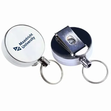 Compacte sleutelhanger met haspel Compacte sleutelhanger met haspel - Imprint Now - NL