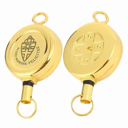 Gouden Sleutelhanger Gouden Sleutelhanger - Imprint Now - NL