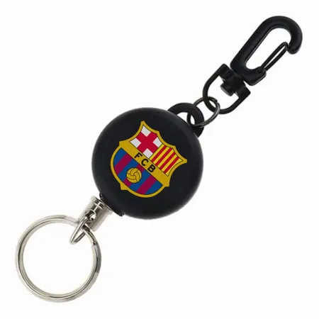 Llavero de Rollo Retráctil Mosquetón - Imprint Now - ES