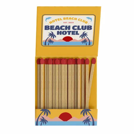 Strike Matchbooks Strike Matchbooks - Tote Bags Now
