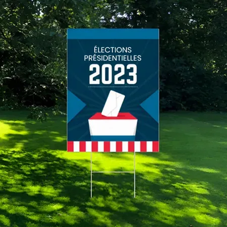 Panneau publicitaire 46 cm x 61 cm