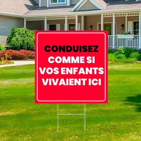 Panneau personnalisé