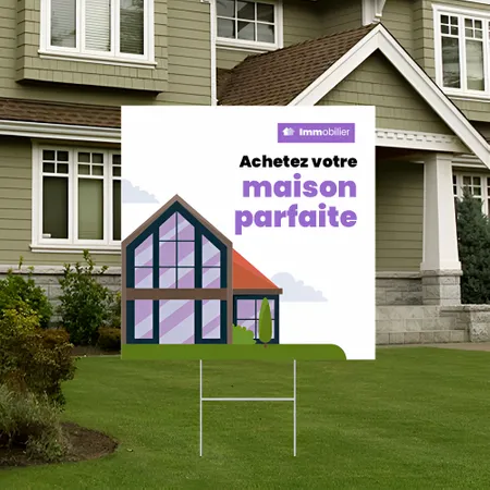 Panneau pour maisons parfaites