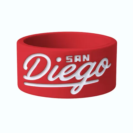 Debossed Colorfilled Rings Debossed Colorfilled Rings - Custom Tees Today
