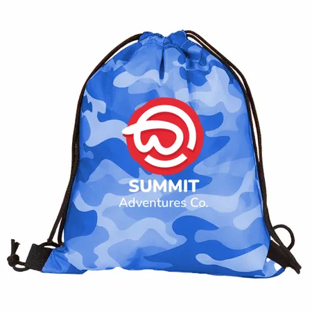 Camouflage Drawstring Bag Camouflage Drawstring Bag - Custom Pro Prints
