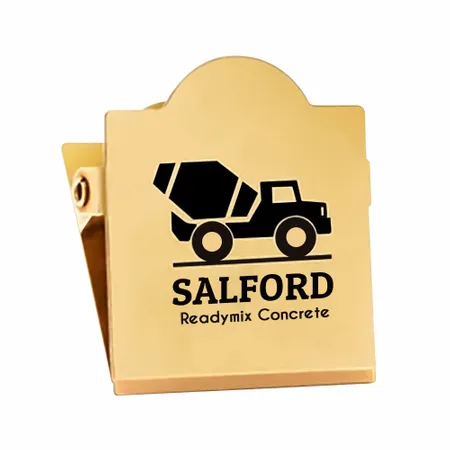 Brass Binder Clips - Custom Tees Today