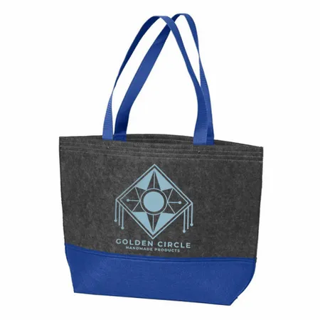 Port Authority Large Felt Tote Bag Port Authority Large Felt Tote Bag - Custom Tees Today