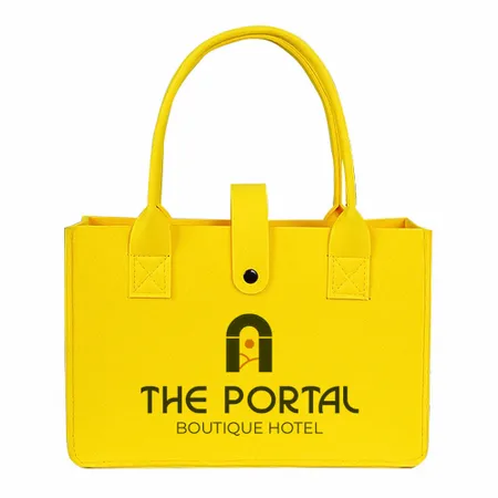 Large Capacity Gift Felt Storage Bag Large Capacity Gift Felt Storage Bag - Custom Tees Today