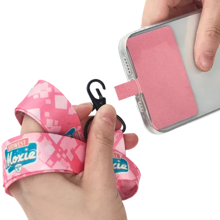 Lanyard & Blank Insert Phone Wallet - Custom Tees Today