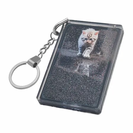 Quicksand Keychain Quicksand Keychain - Custom Pro Prints