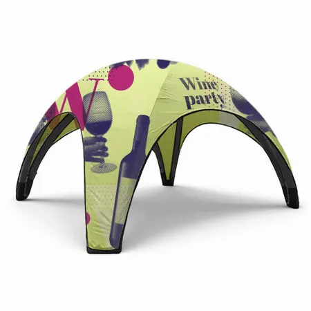 Inflatable Jumbo X-Tents Inflatable Jumbo X-Tents - Tote Bags Now