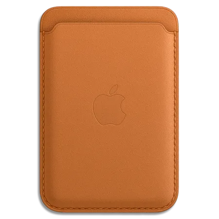 Leather Phone Wallet with Top Slit - Custom Tees Today