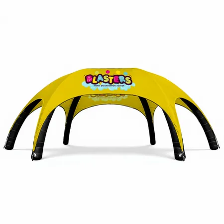 24 ft. x 40 ft. Inflatable Spider Tents 24 ft. x 40 ft. Inflatable Spider Tents - Stealth Pins