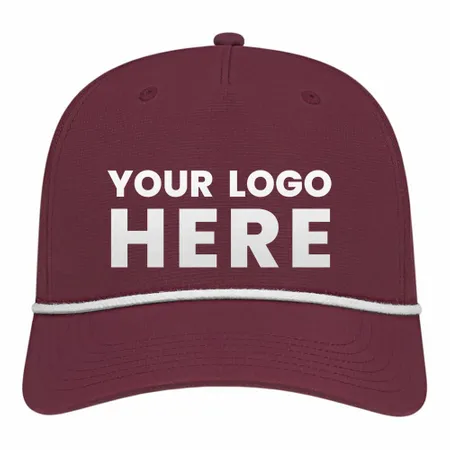 Athletic Rope Cap - Custom Pro Prints