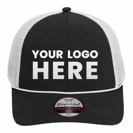 The Night Owl Performance Rope Cap The Night Owl Performance Rope Cap - Stealth Promo Co