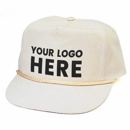 Nissun TGCSN Cotton Twill Cap - Tote Bags Now