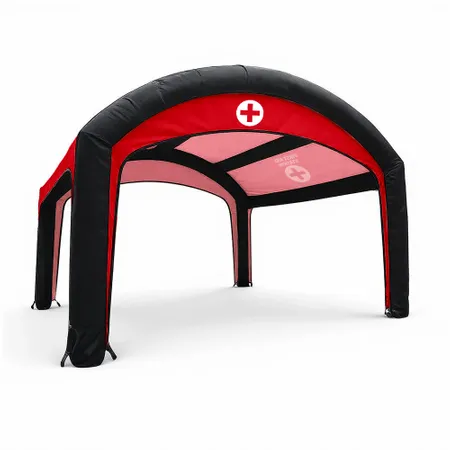 13 ft. x 16.5 ft. Inflatable Hangar Tents 13 ft. x 16.5 ft. Inflatable Hangar Tents - Stealth Pins