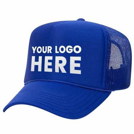 Otto 5-Panel High Crown Foam Trucker Hats, Mesh Back Cap - 39-165 Otto 5-Panel High Crown Foam Trucker Hats, Mesh Back Cap - 39-165 - Custom Pro Prints