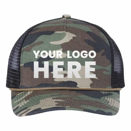 Dri Duck 3012 - Retro Rope Cap Dri Duck 3012 - Retro Rope Cap - Custom Pro Prints