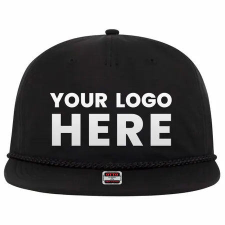 OTTO Cap 9505-3 5 Panel Pro Style Snapback Hat OTTO Cap 9505-3 5 Panel Pro Style Snapback Hat - Custom Pro Prints